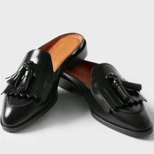 Everlane The Modern Tassel Loafer Mule, size 8